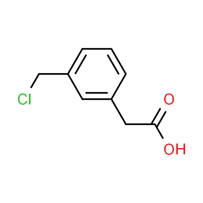 2-(3-(Chloromethyl)phenyl)acetic acid