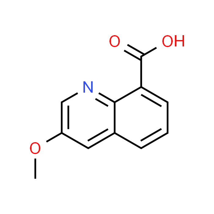 3-Methoxyquinoline-8-carboxylic acid