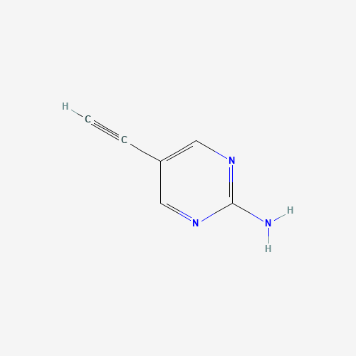 5-Ethynylpyrimidin-2-amine