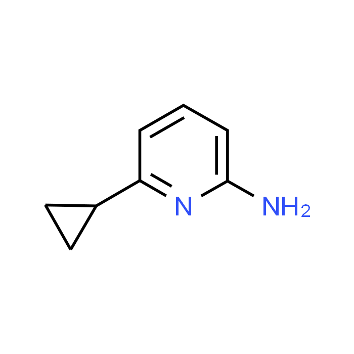 2-Amino-6-cyclopropylpyridine
