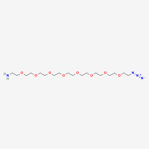 Azido-PEG8-amine