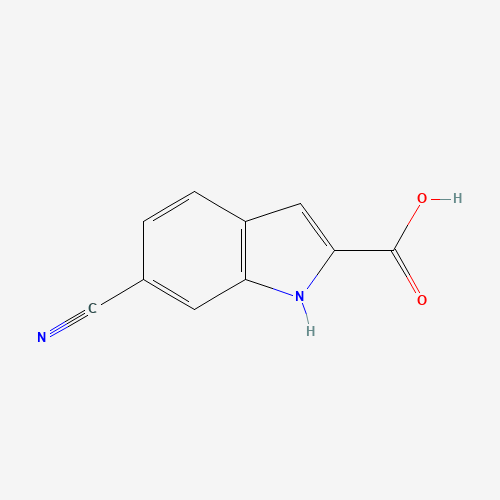 6-Cyano-1H-indole-2-carboxylic acid