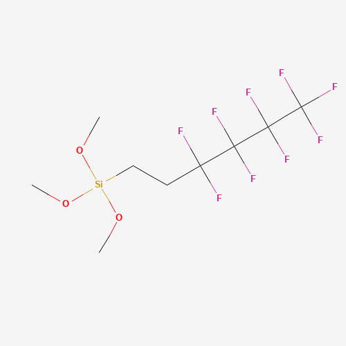Trimethoxy(3,3,4,4,5,5,6,6,6-nonafluorohexyl)silane