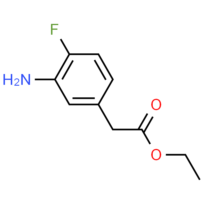 Ethyl 2-(3-amino-4-fluorophenyl)acetate