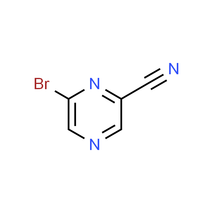 2-Bromo-6-cyanopyrazine