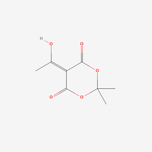 5-(1-Hydroxyethylidene)-2,2-dimethyl-1,3-dioxane-4,6-dione