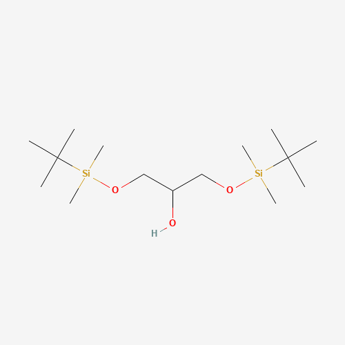 2,2,3,3,9,9,10,10-Octamethyl-4,8-dioxa-3,9-disilaundecan-6-ol