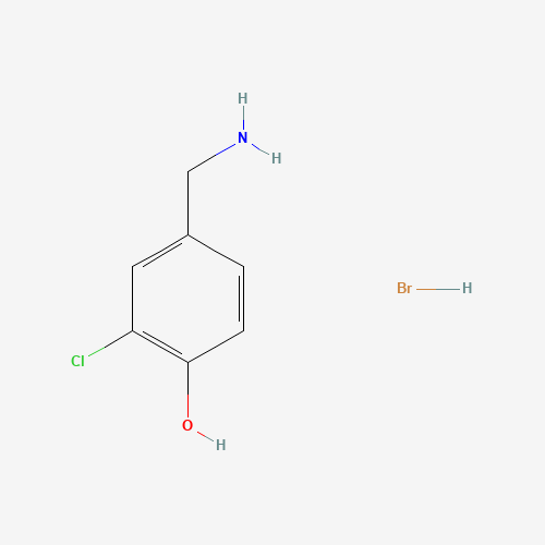 4-(Aminomethyl)-2-chlorophenol hydrobromide