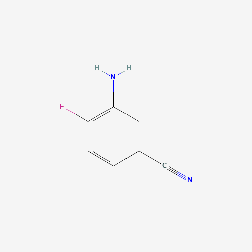 3-Amino-4-fluorobenzonitrile