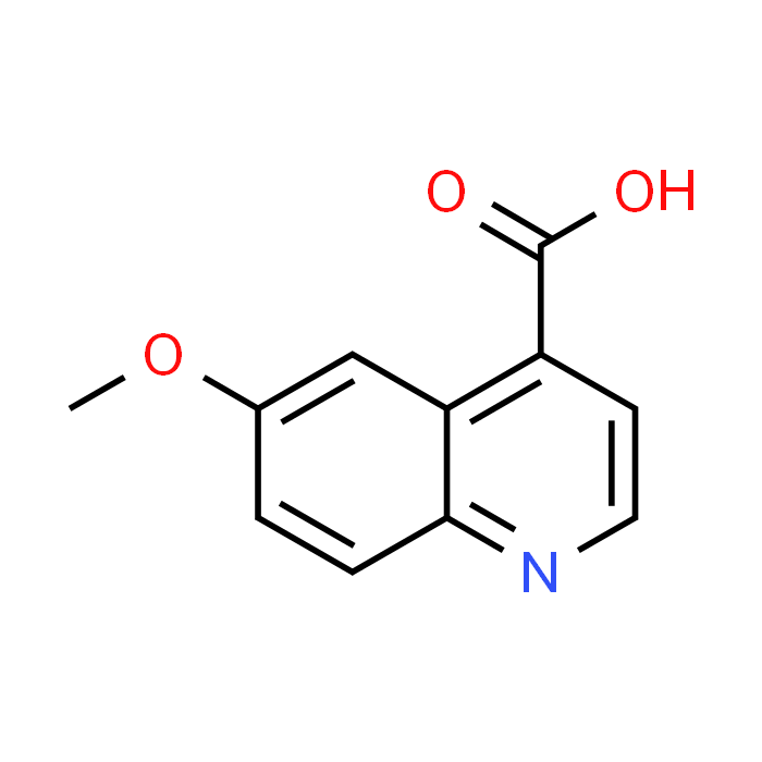 6-Methoxyquinoline-4-carboxylic acid