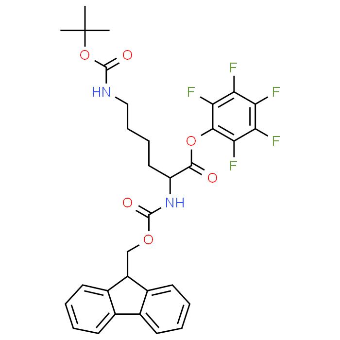 Fmoc-Lys(Boc)-OPfp