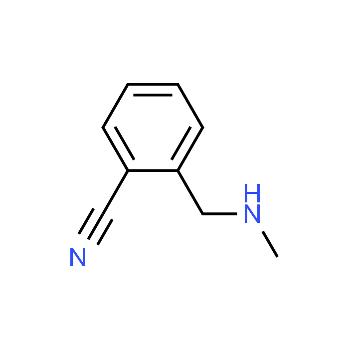 2-((Methylamino)methyl)benzonitrile