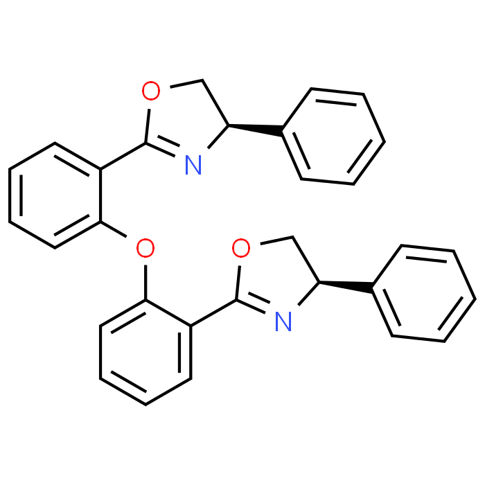 (4R,4'R)-2,2'-(Oxybis(2,1-phenylene))bis(4-phenyl-4,5-dihydrooxazole)