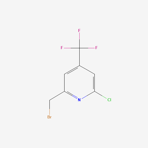 2-(Bromomethyl)-6-chloro-4-(trifluoromethyl)pyridine
