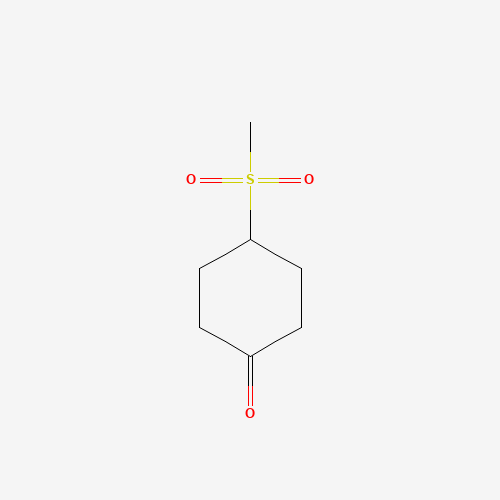 4-(Methylsulfonyl)cyclohexan-1-one