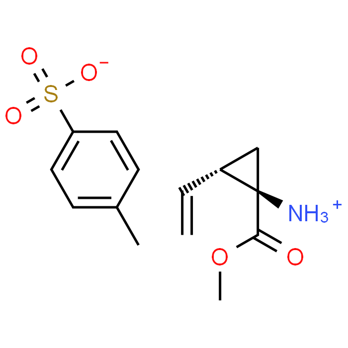 (1R,2S)-Methyl 1-amino-2-vinylcyclopropanecarboxylate 4-methylbenzenesulfonate