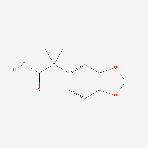 1-(1,3-Benzodioxol-5-yl)cyclopropanecarboxylic Acid