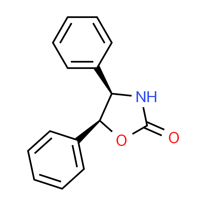 (4R,5S)-cis-4,5-Diphenyloxazolidin-2-one