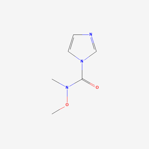 N-Methoxy-N-methyl-1H-imidazole-1-carboxamide