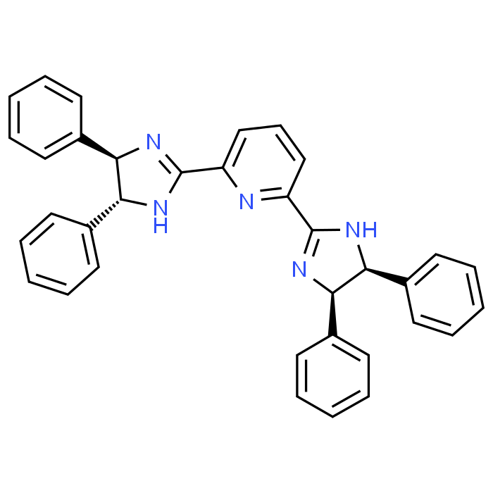 2,6-Bis((4R,5R)-4,5-diphenyl-4,5-dihydro-1H-imidazol-2-yl)pyridine