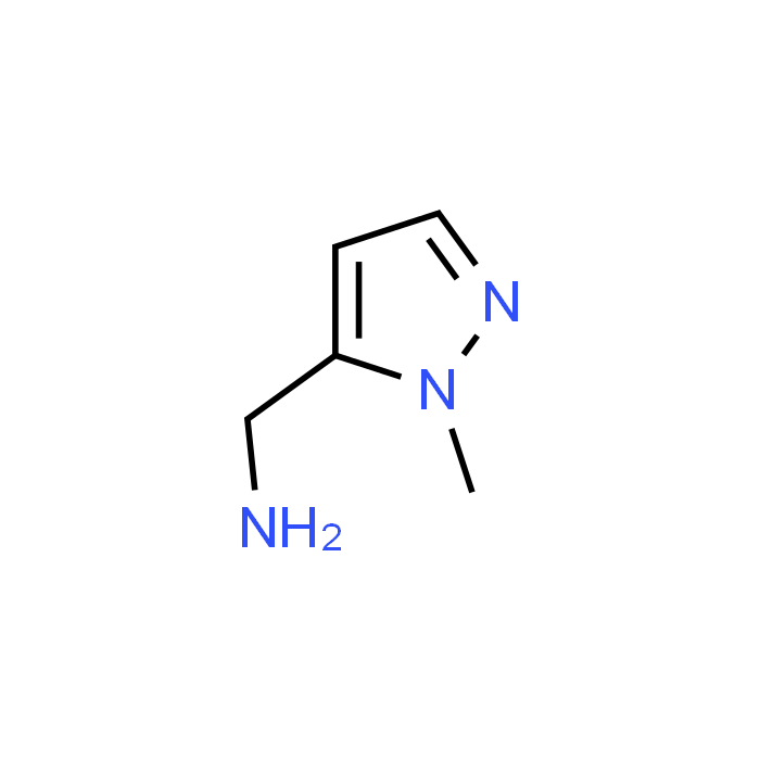 (1-Methyl-1H-pyrazol-5-yl)methanamine