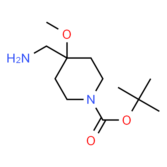 tert-Butyl 4-(aminomethyl)-4-methoxypiperidine-1-carboxylate