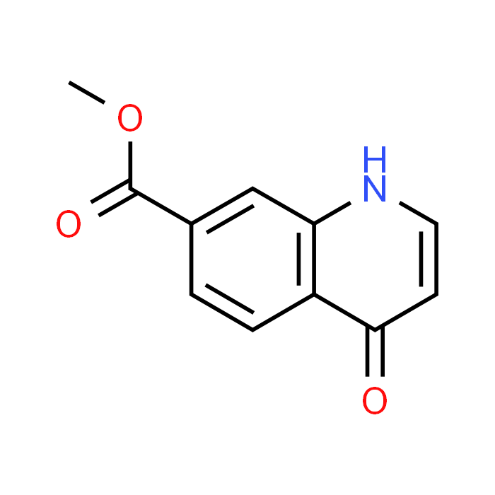 Methyl 4-oxo-1,4-dihydroquinoline-7-carboxylate