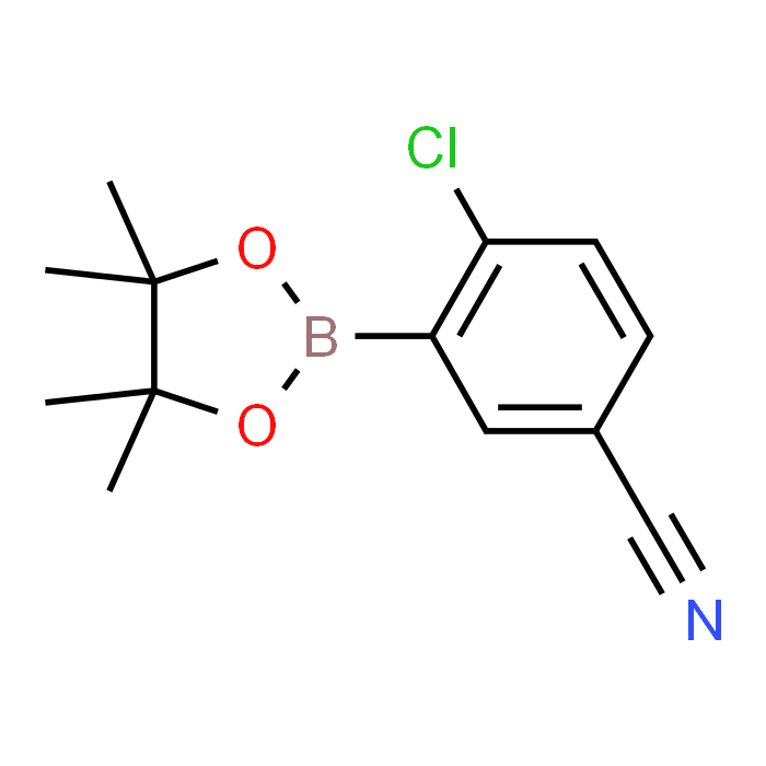 4-Chloro-3-(4,4,5,5-tetramethyl-1,3,2-dioxaborolan-2-yl)benzonitrile