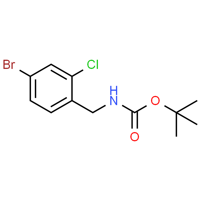 tert-Butyl 4-bromo-2-chlorobenzylcarbamate