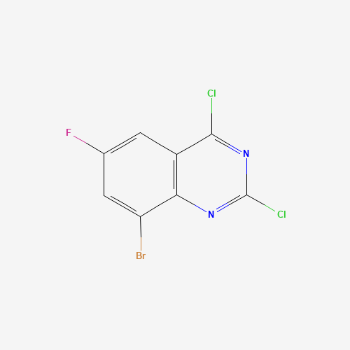 8-Bromo-2,4-dichloro-6-fluoroquinazoline