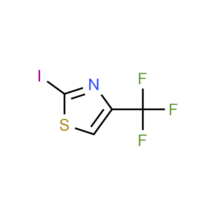 2-Iodo-4-(trifluoromethyl)-1,3-thiazole