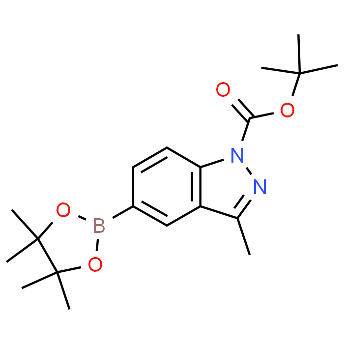 tert-Butyl 3-methyl-5-(4,4,5,5-tetramethyl-1,3,2-dioxaborolan-2-yl)-1H-indazole-1-carboxylate