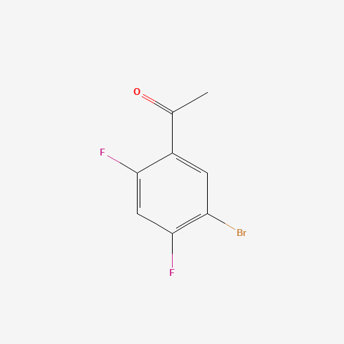 1-(5-Bromo-2,4-difluorophenyl)ethanone