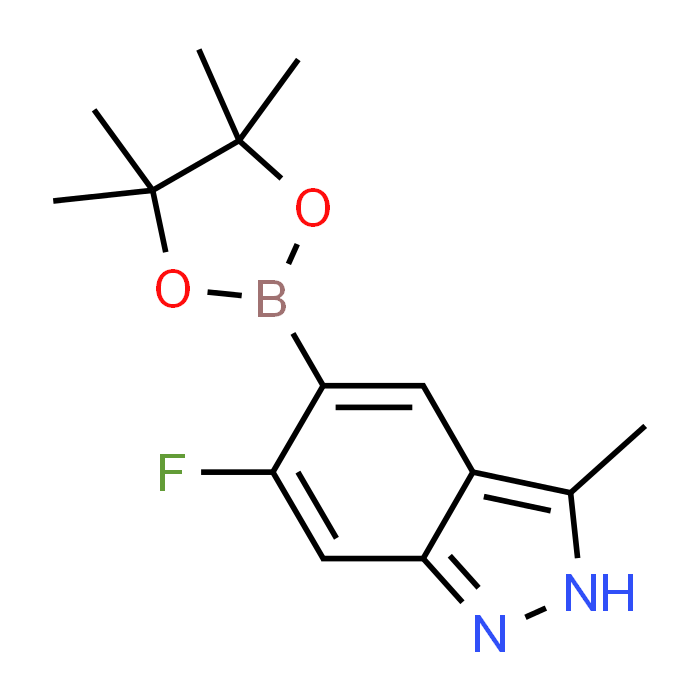 6-Fluoro-3-methyl-5-(4,4,5,5-tetramethyl-1,3,2-dioxaborolan-2-yl)-1H-indazole