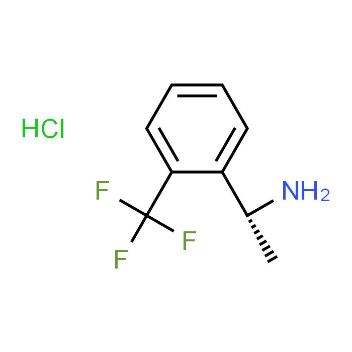 (R)-1-(2-(Trifluoromethyl)phenyl)ethanamine hydrochloride