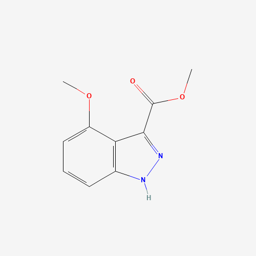 Methyl 4-methoxy-1H-indazole-3-carboxylate