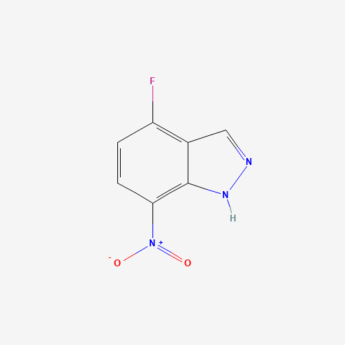 4-Fluoro-7-nitro-1H-indazole