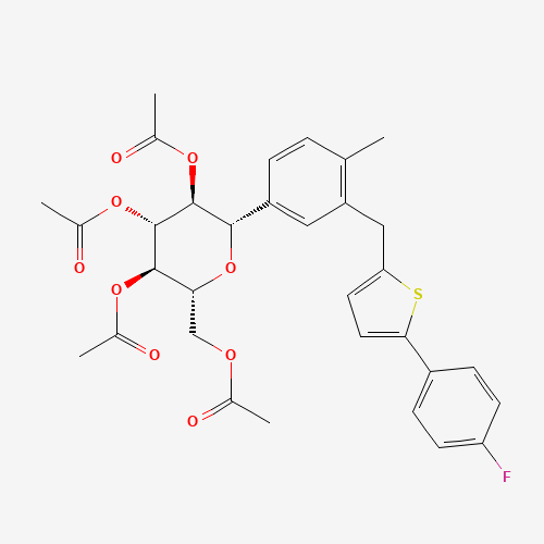 Canagliflozin Tetraacetate