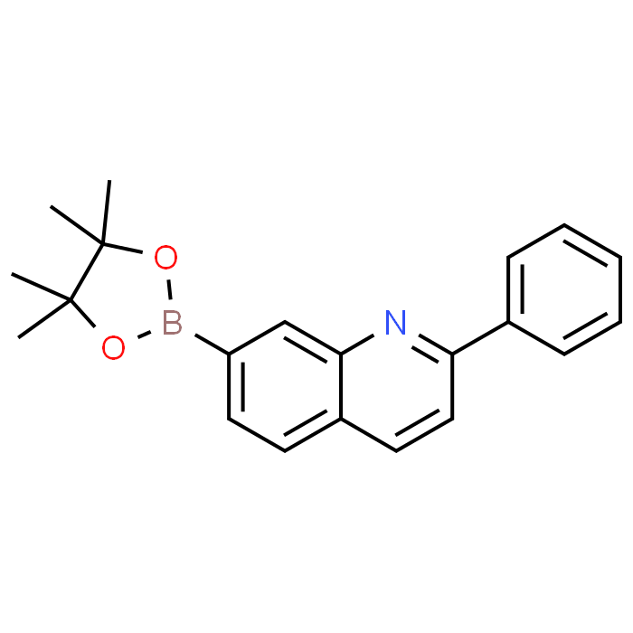 2-Phenyl-7-(4,4,5,5-tetramethyl-1,3,2-dioxaborolan-2-yl)quinoline