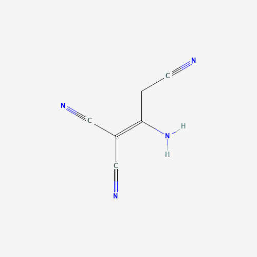 2-Aminoprop-1-ene-1,1,3-tricarbonitrile