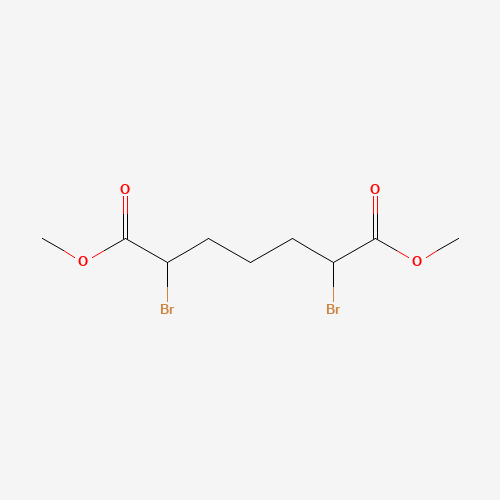 Dimethyl 2,6-dibromoheptanedioate