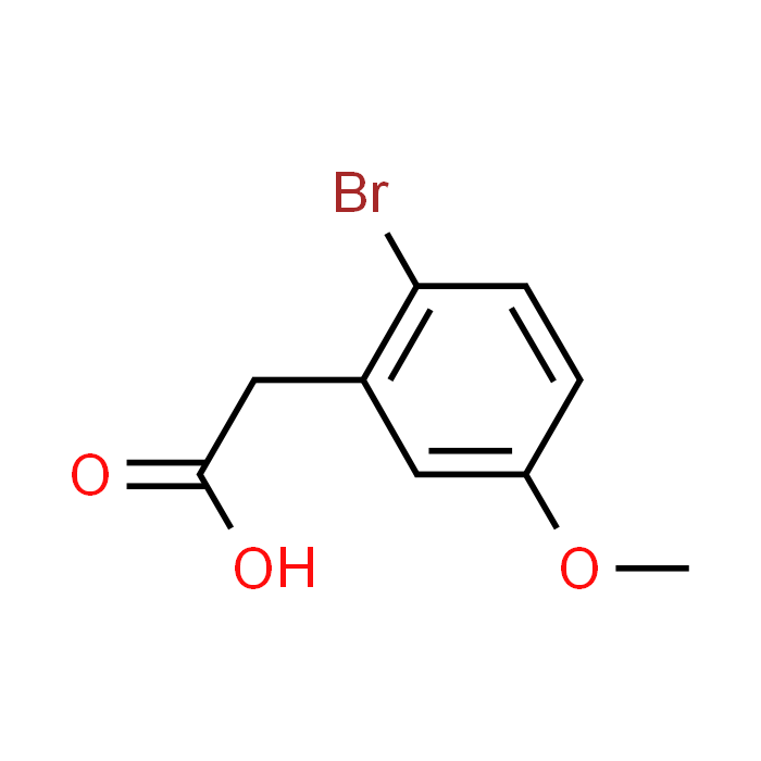 2-(2-Bromo-5-methoxyphenyl)acetic acid - Achmem