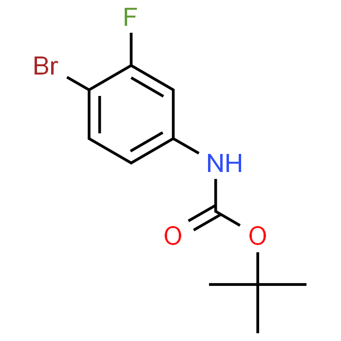 tert-Butyl (4-bromo-3-fluorophenyl)carbamate