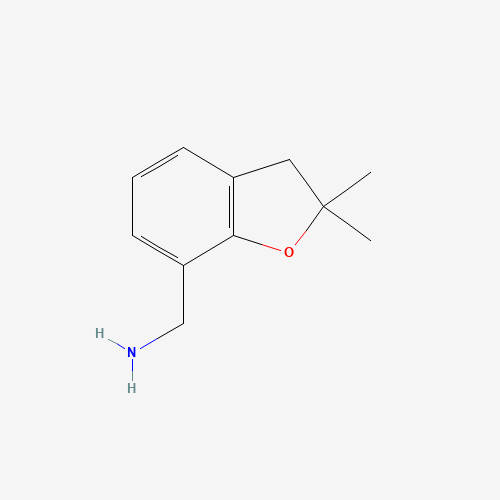 (2,2-Dimethyl-2,3-dihydrobenzofuran-7-yl)methanamine
