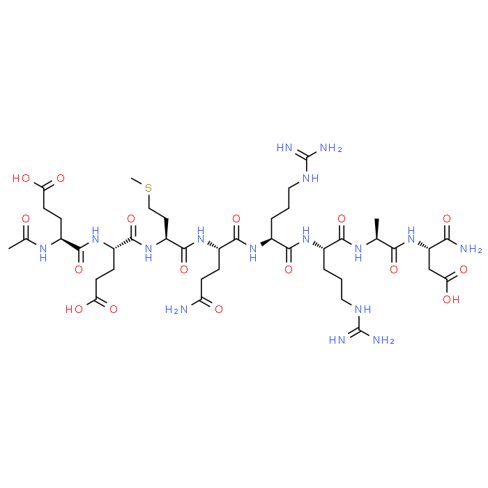 Ac-Glu-Glu-Met-Gln-Arg-Arg-Ala-Asp-NH2
