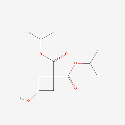 Diisopropyl 3-hydroxycyclobutane-1,1-dicarboxylate