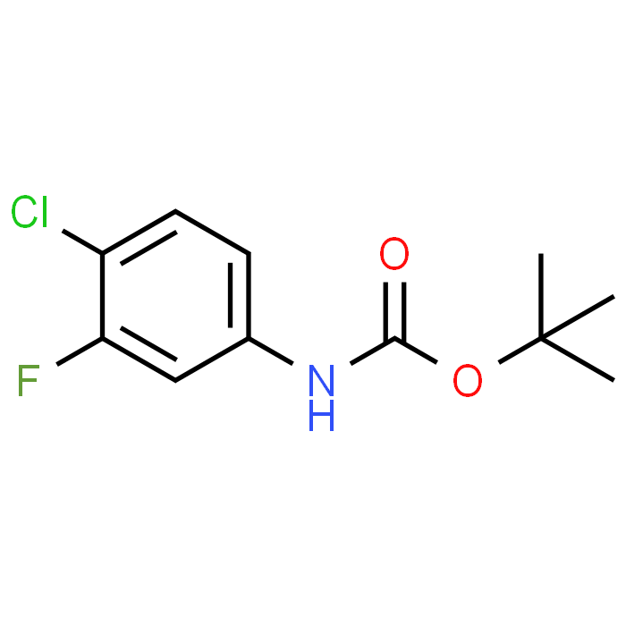 N-Boc-4-chloro-3-fluoroaniline