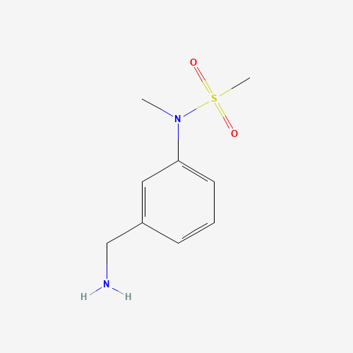 N-(3-(aminomethyl)phenyl)-n-methylmethanesulfonamide