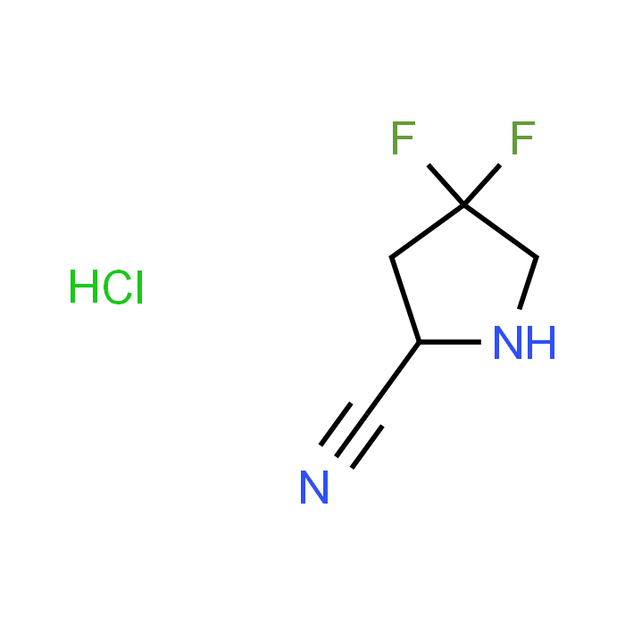 (S)-4,4-Difluoropyrrolidine-2-carbonitrile hydrochloride