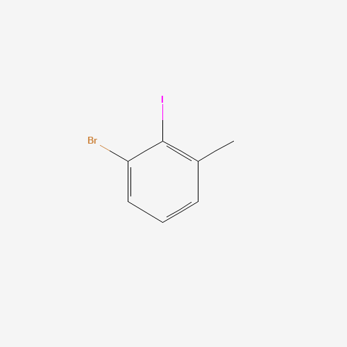 1-Bromo-2-iodo-3-methylbenzene